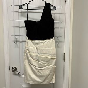 Asos Petite One Shoulder Dress